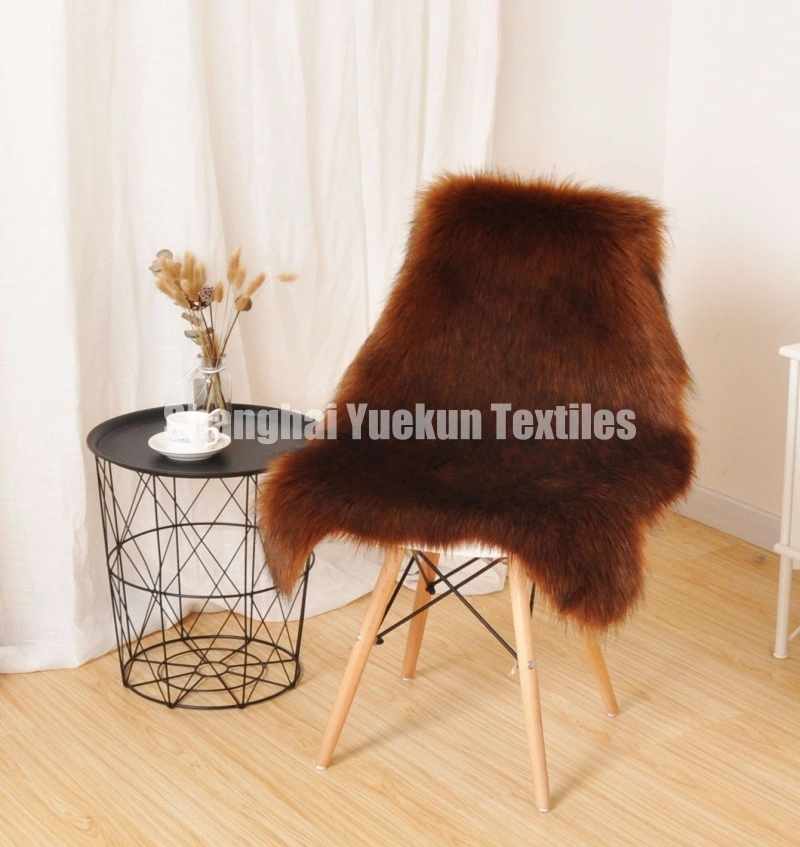 Tip Dyed Faux Fur Blanket Custom Plush Fur Carpet and Rugs Cute Throw Blanket Minky Blankets