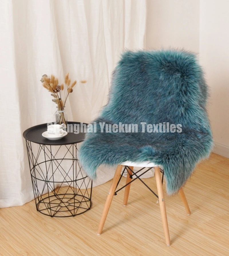 Tip Dyed Faux Fur Blanket Custom Plush Fur Carpet and Rugs Cute Throw Blanket Minky Blankets